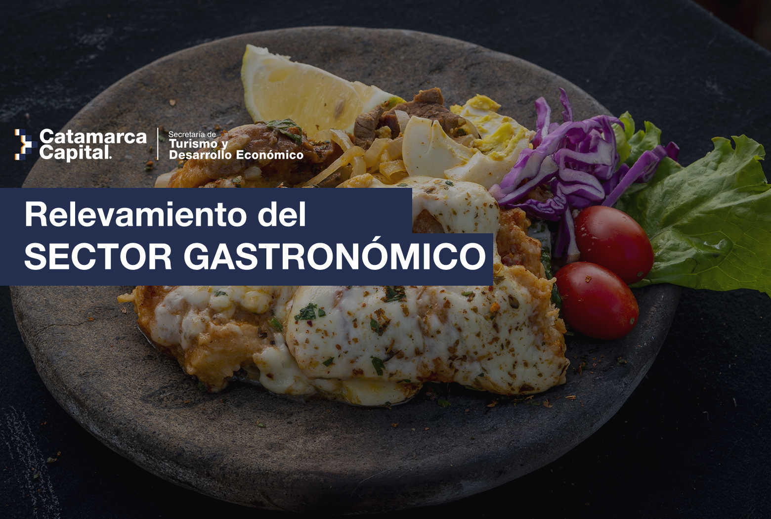 Relevamiento del sector gastronomico