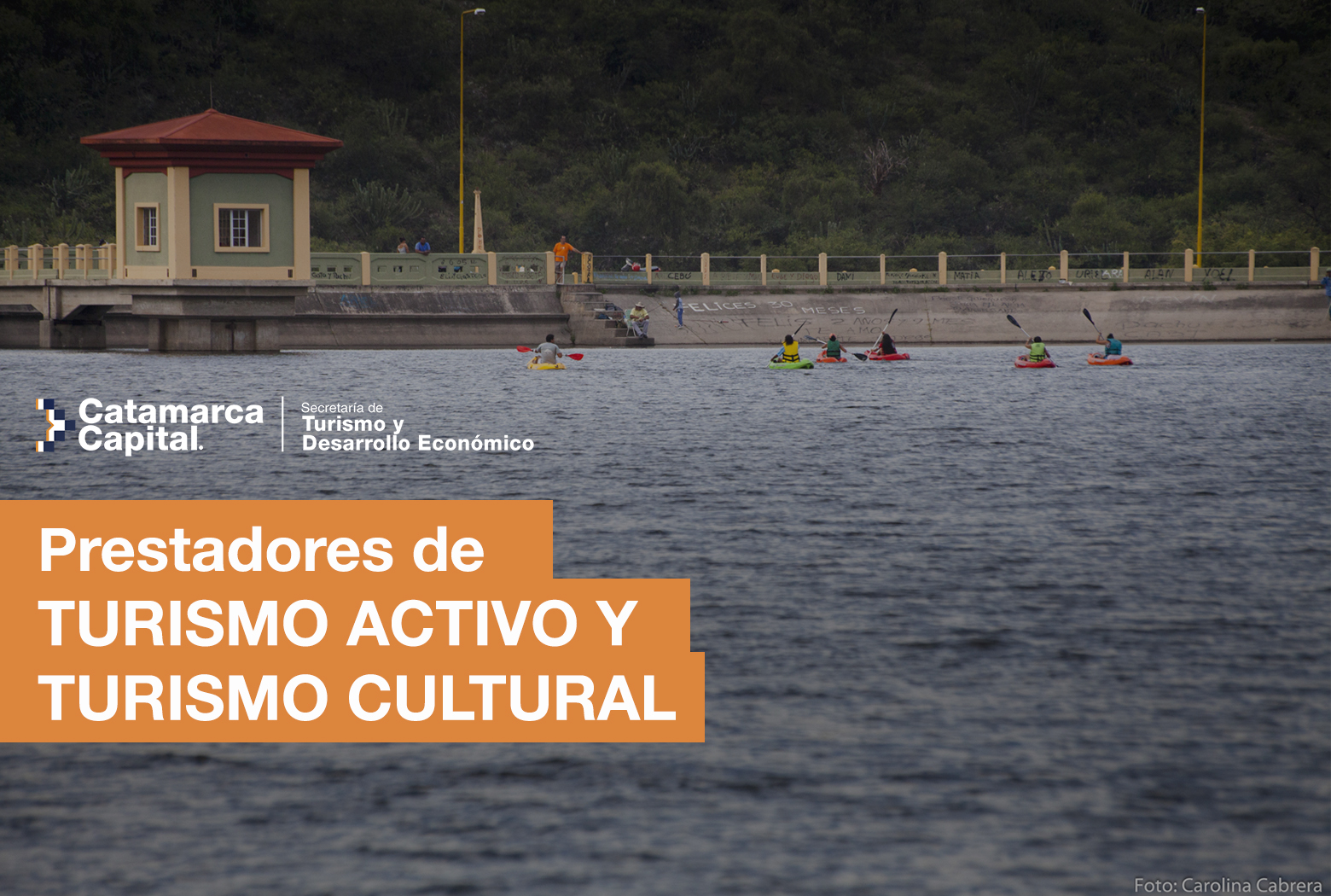 Relevamiento de prestadores de turismo activo y turismo cultural