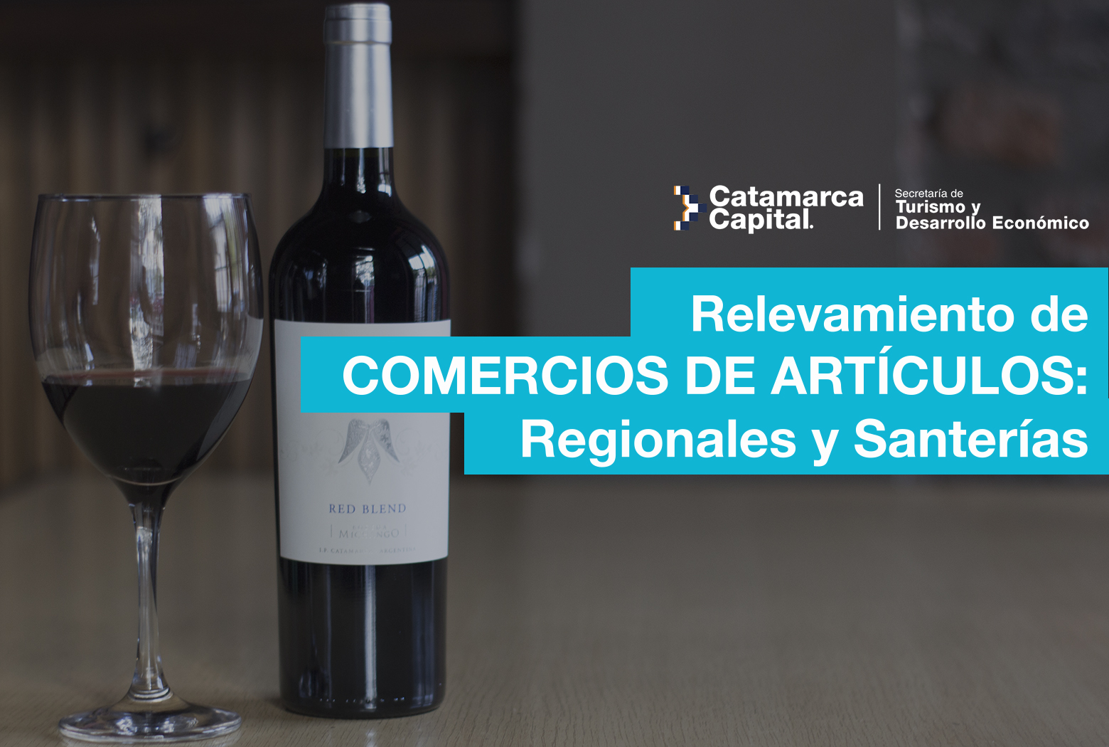 Relevamiento de comercios de artículos (regionales y santerías)