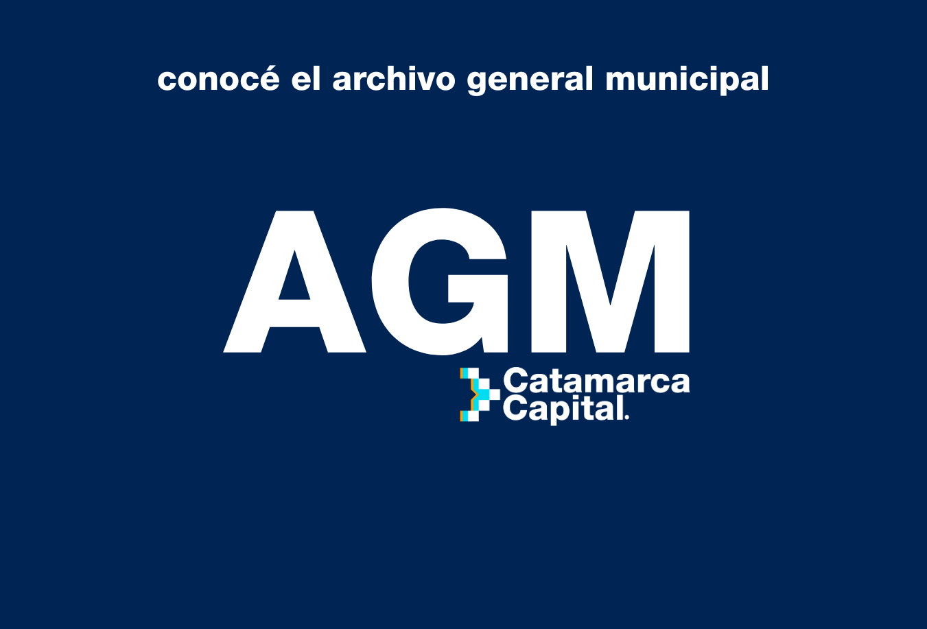 Visitá la web del archivo general municial