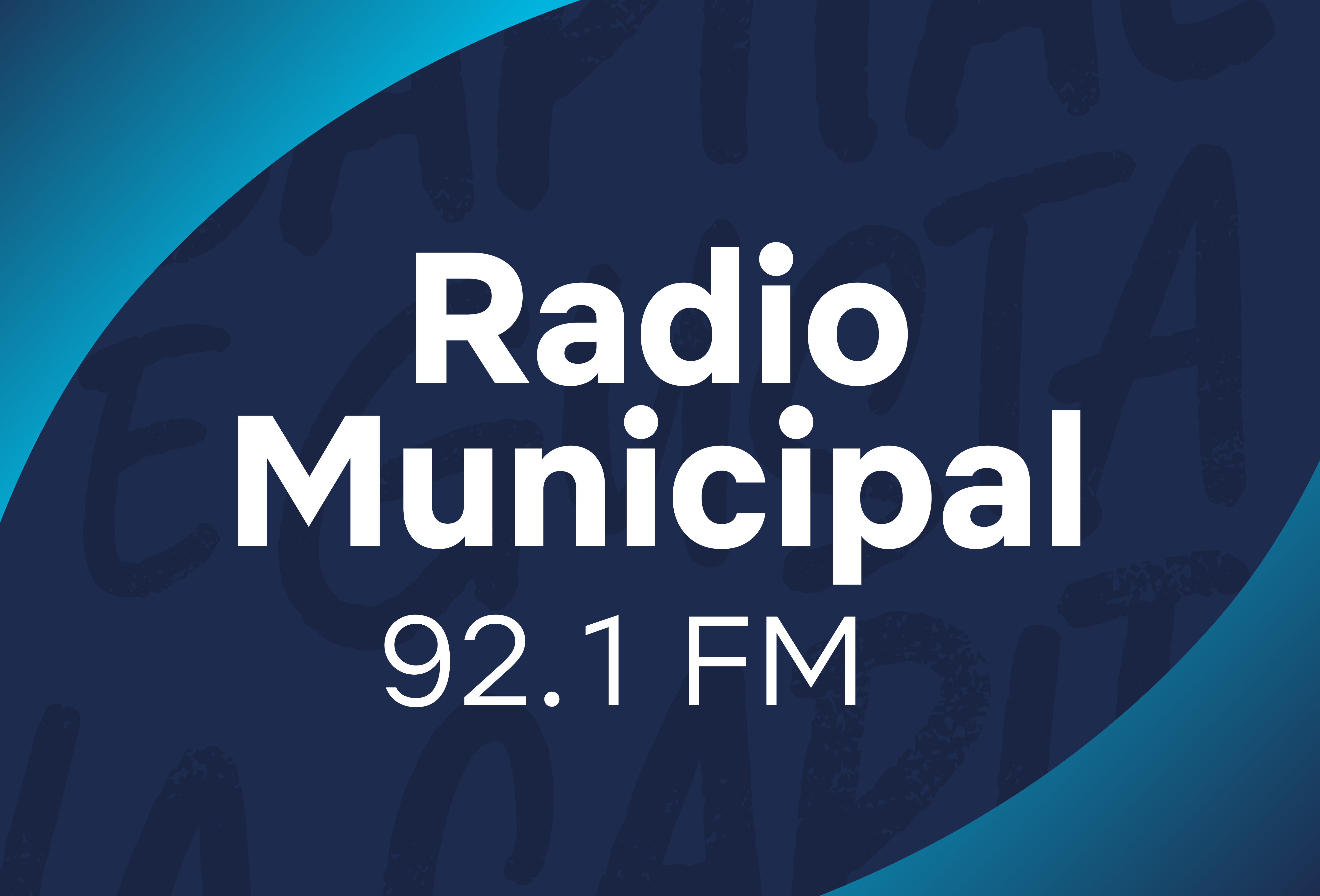 Boton radio municipal
