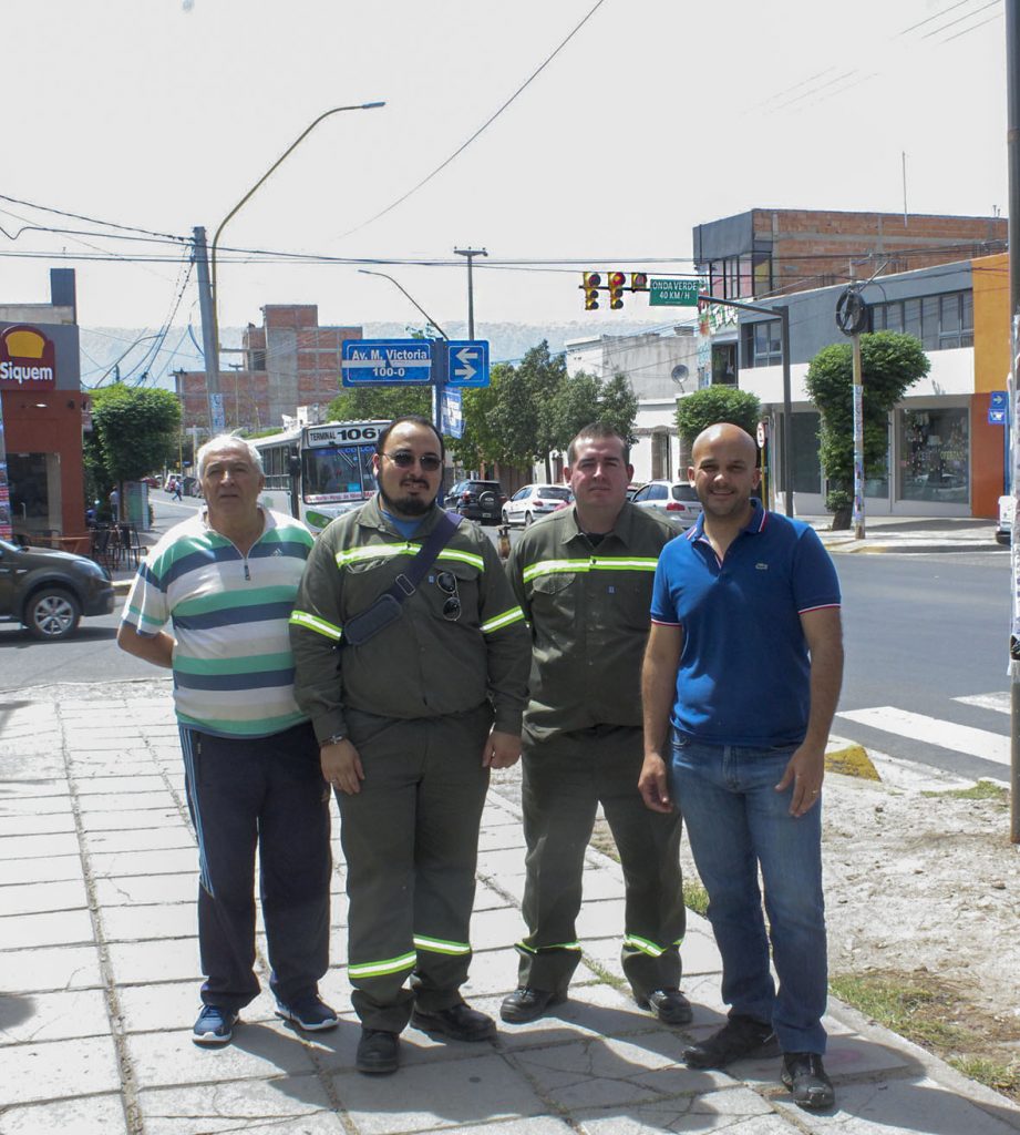 Implementación de la Onda Verde en semáforos de la Av. Belgrano ...
