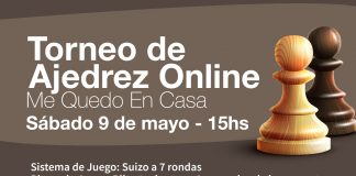 Torneo de ajedrez online “Me quedo en casa” - Municipalidad de SFVC